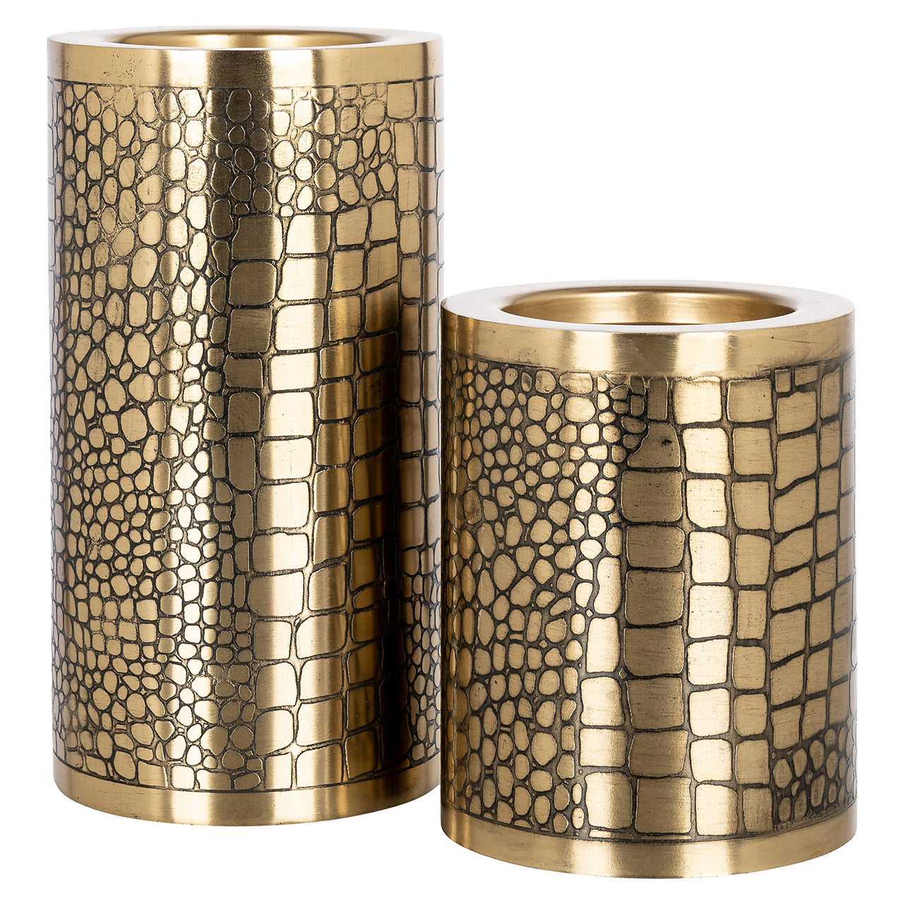 Candle holder ELyn small (Gold)- Richmond Interiors
