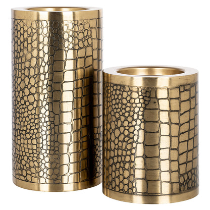 Candle holder ELyn small (Gold)- Richmond Interiors