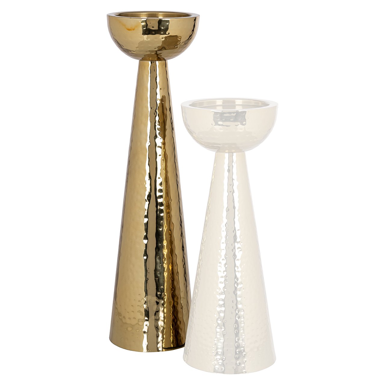 Candle holder Lizz big (Gold)- Richmond Interiors