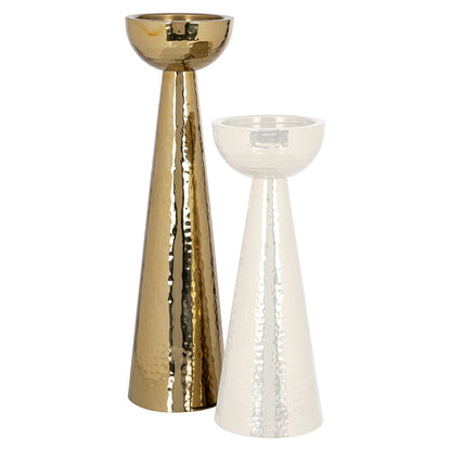 Candle holder Lizz big (Gold)- Richmond Interiors