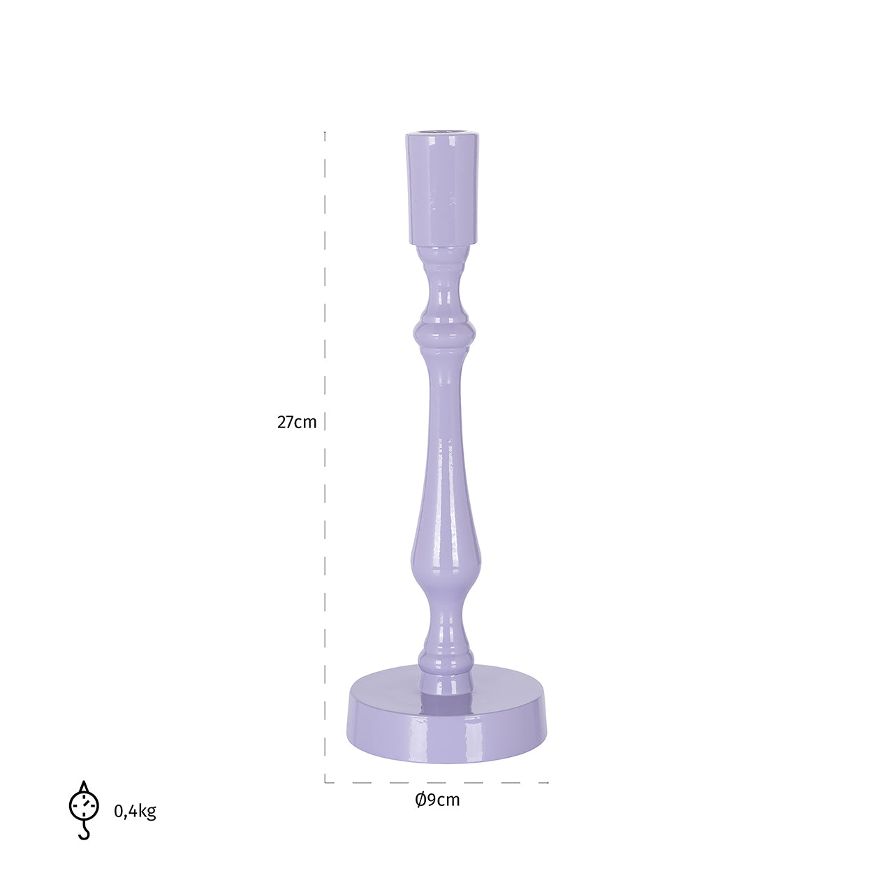 Candle holder Revan big- Richmond Interiors