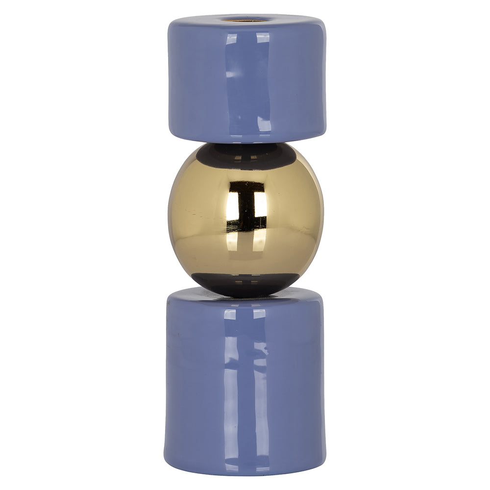 Candle holder Febe (Purple)