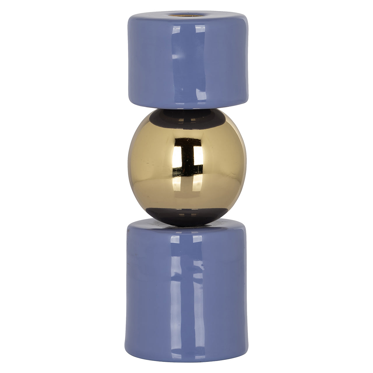 Candle holder Febe (Purple)