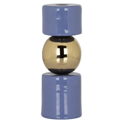 Candle holder Febe (Purple)