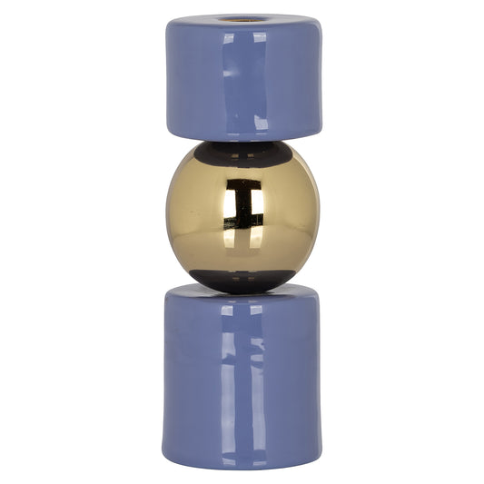 Candle holder Febe (Purple)