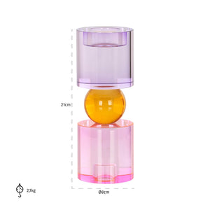 Candle Holder Zahra Big – Richmond Interiors – Ex Display Immediately Available From Our Buzzards Valley Showroom