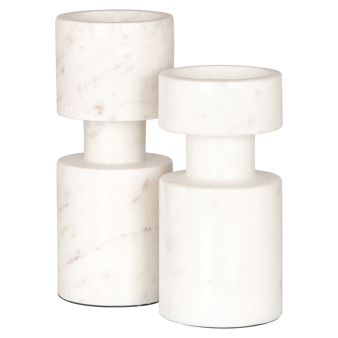 Candle holder Melle small (White)- Richmond Interiors