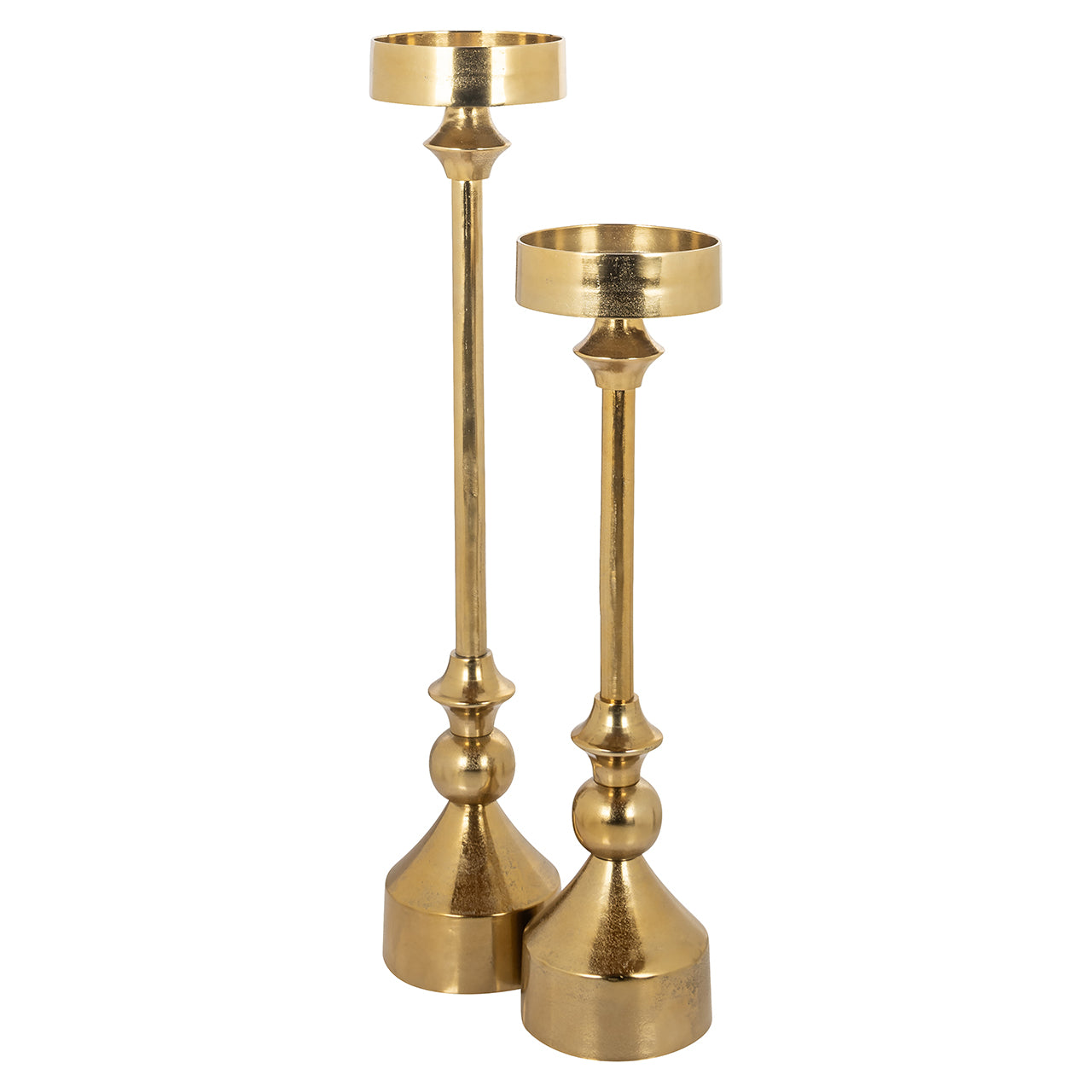 Candle holder Presley small (Gold)- Richmond Interiors
