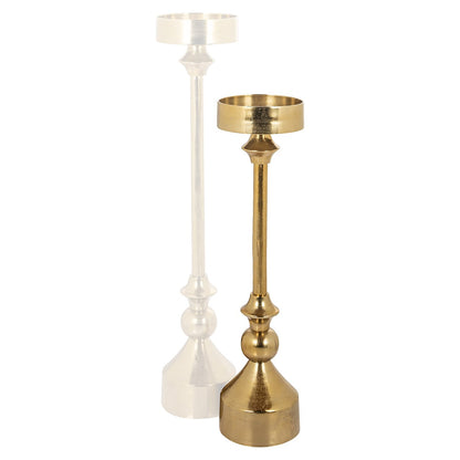 Candle holder Presley small (Gold)- Richmond Interiors