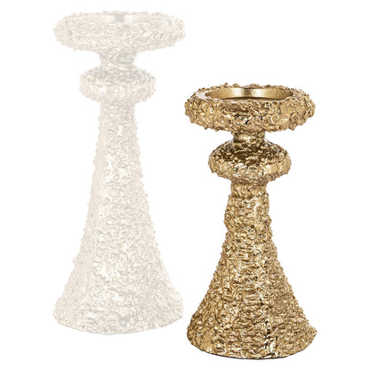 Candle holder July small (Gold)- Richmond Interiors