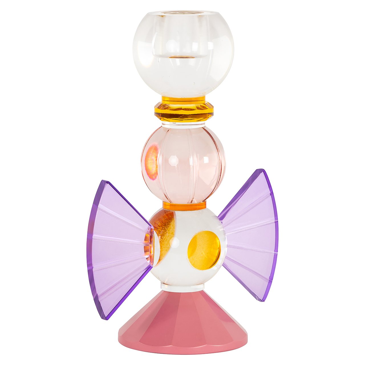 Candle holder Liony (Pink)