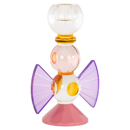 Candle holder Liony (Pink)