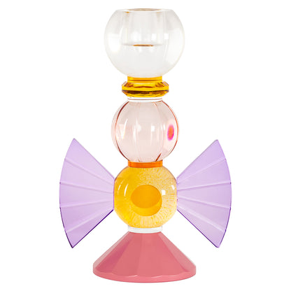 Candle holder Liony (Pink)- Richmond Interiors