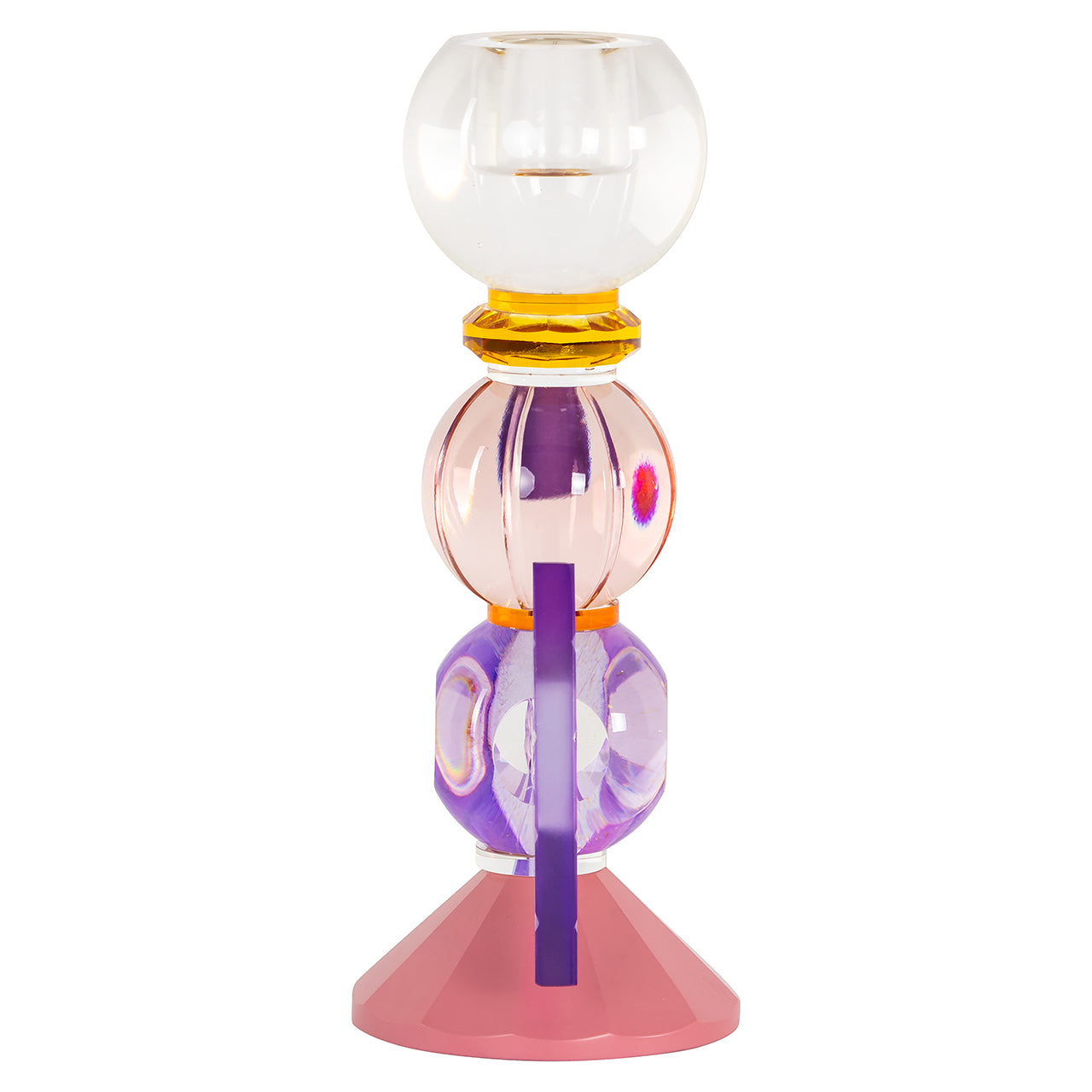 Candle holder Liony (Pink)- Richmond Interiors