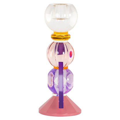Candle holder Liony (Pink)- Richmond Interiors