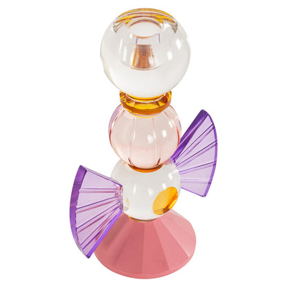 Candle holder Liony (Pink)- Richmond Interiors