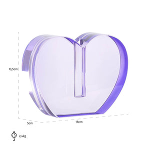 Candle Holder Tanna (purple) – Richmond Interiors