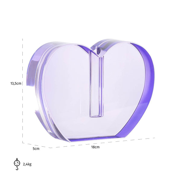 Candle Holder Tanna (purple) – Richmond Interiors