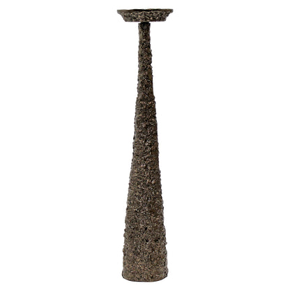 Candle holder Moan big (Brushed Gold)