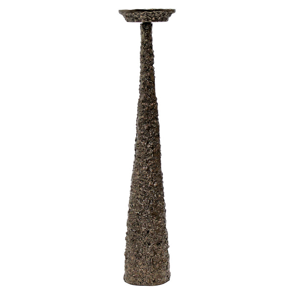 Candle holder Moan big (Brushed Gold)