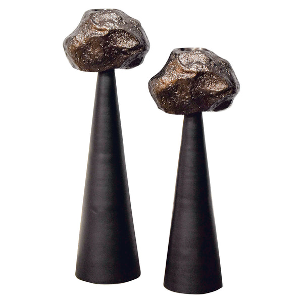 Candle Holder Moira Big (black) – Richmond Interiors