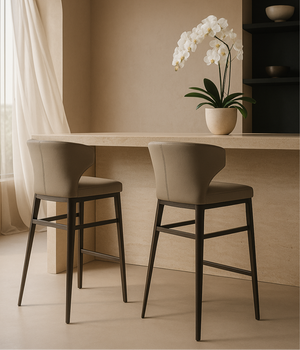 Kabo Bar Stool - Buffalo - Tommy Franks
