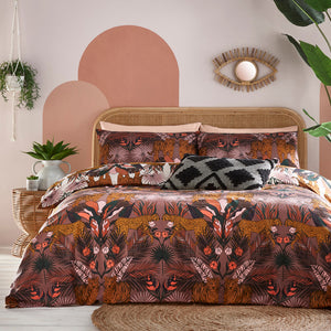 Kaihalulu Double Duvet Set Cocoaberry - Riva