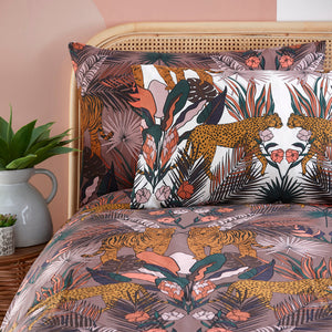 Kaihalulu Double Duvet Set Cocoaberry - Riva