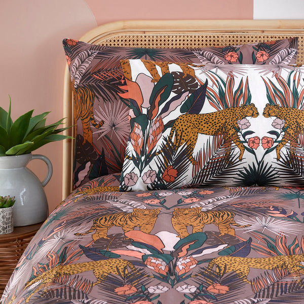 Kaihalulu Double Duvet Set Cocoaberry - Riva