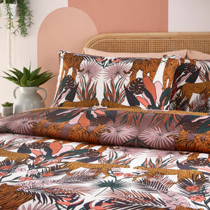 Kaihalulu Double Duvet Set Cocoaberry - Riva