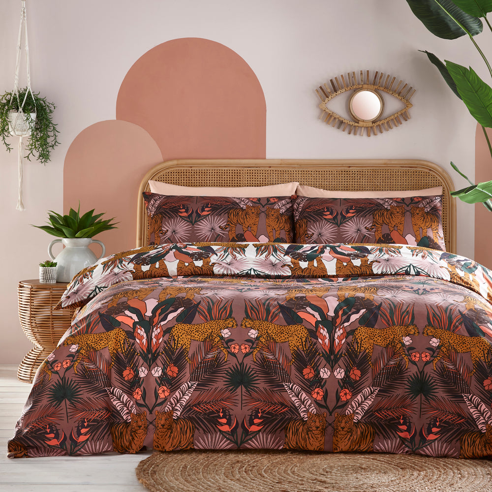 Kaihalulu King Size Duvet Set Cocoaberry
