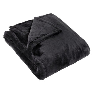 Kallu 130x180 Throw Black
