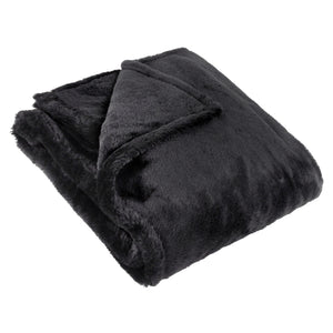 Kallu 130x180 Throw Black - view 4