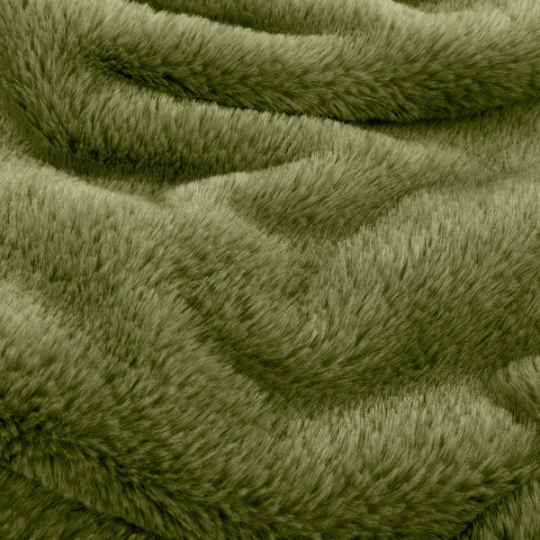 Kallu 130x180 Throw Olive - view 5