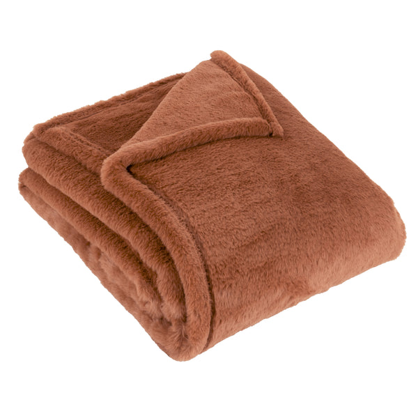 Kallu 130x180 Throw Rust - view 4
