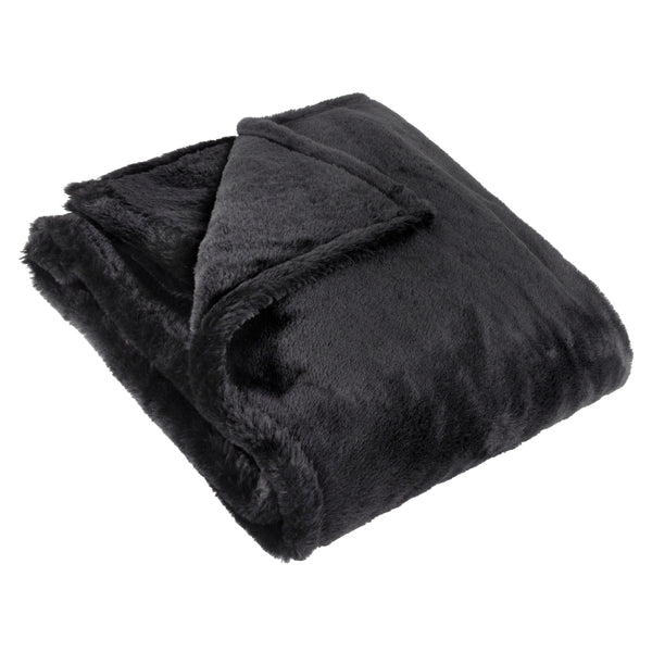 Kallu 150x200 Throw Black