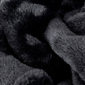 Kallu 130x180 Throw Black - Riva