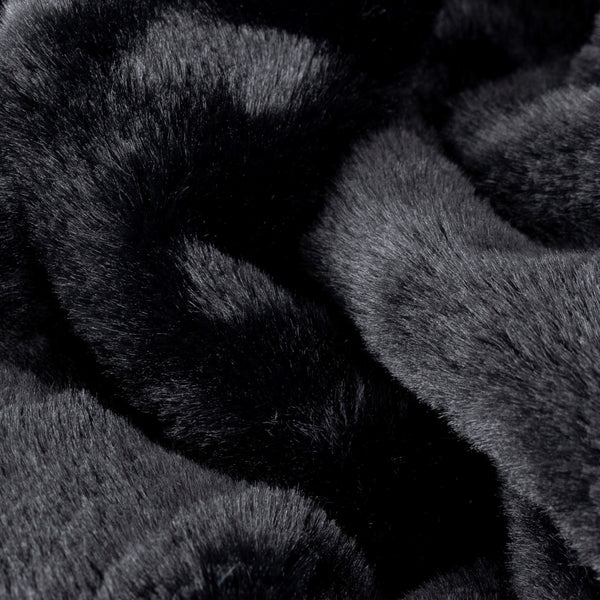 Kallu 130x180 Throw Black - Riva