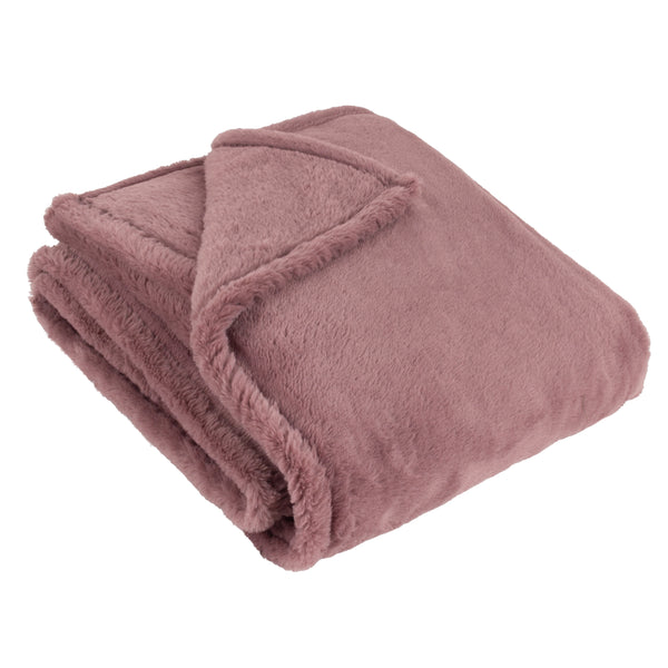 Kallu 150x200 Throw Mulberry - view 4