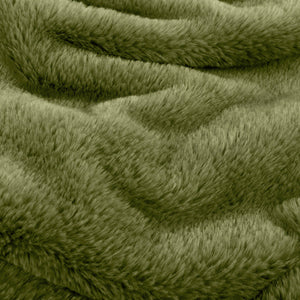 Kallu 130x180 Throw Olive - Riva