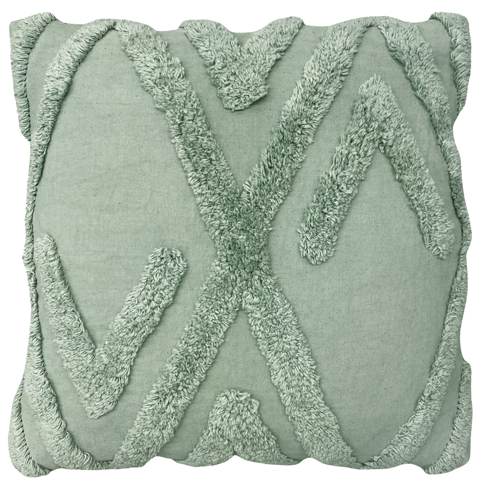 Kamjo 50x50 Feather Filled Cushion Eucalyptus