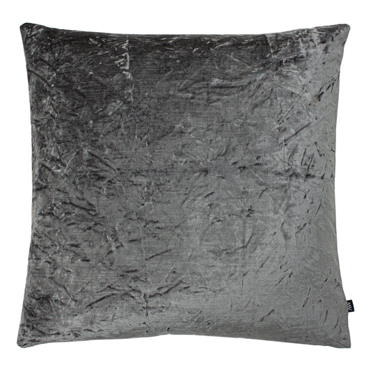 KASSARO 50X50 FEATHER FILLED CUSHION SMOKE
