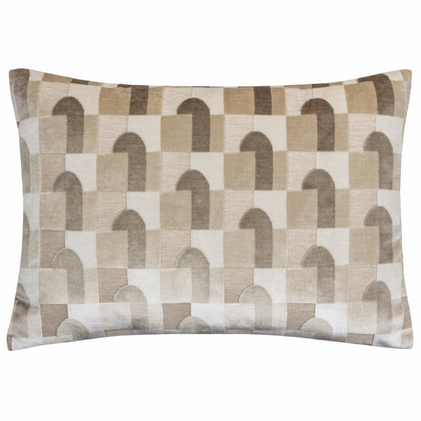 Keela 35x50 Feather Filled Cushion Natural