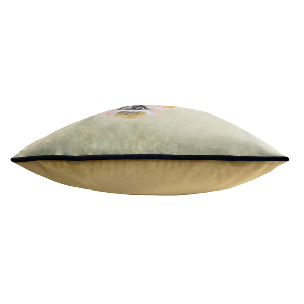 Kibale Monkey 43x43 Feather Filled Cushion - view 4