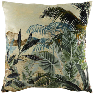 Kibale Scene 43x43 Feather Filled Cushion - view 2