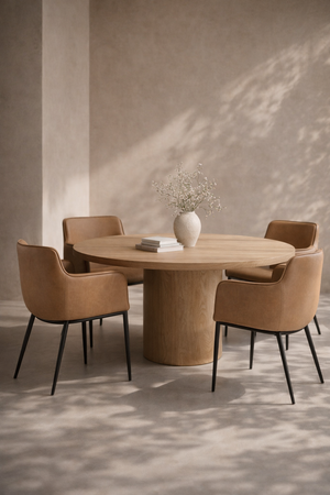Kim Dining Chair - Cognac - Tommy Franks