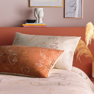 Kindred King Size Duvet Set Apricot - Riva