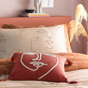 Kindred Double Duvet Set Apricot - Riva