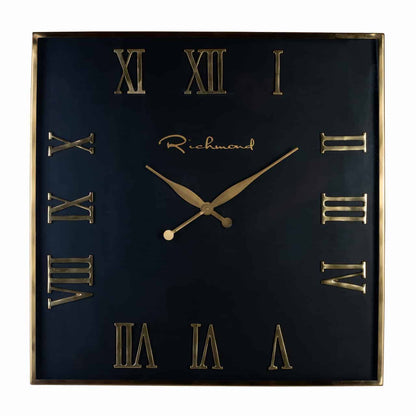 Clock Derial square gold (Gold)