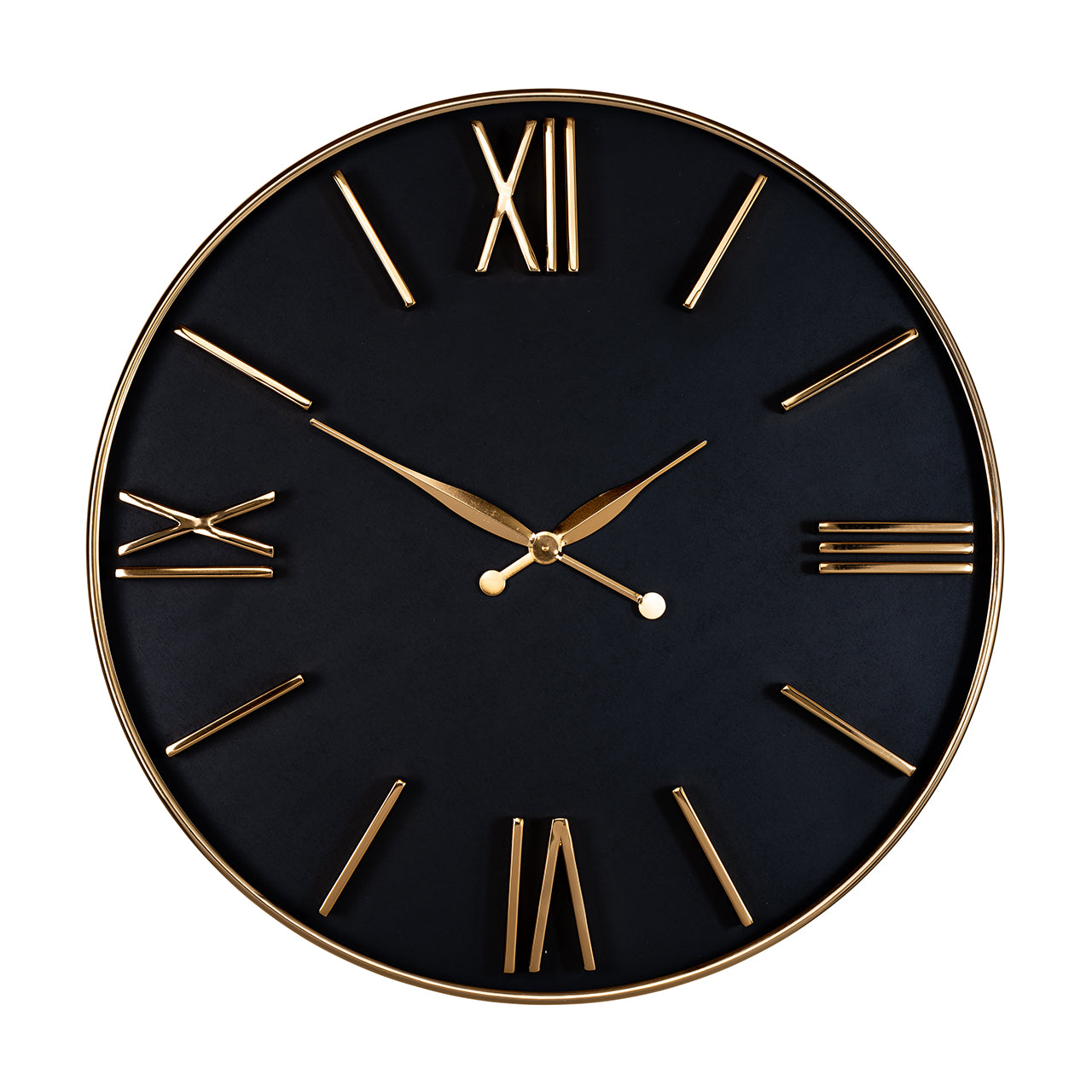 Clock Lyem (Black/gold)- Richmond Interiors
